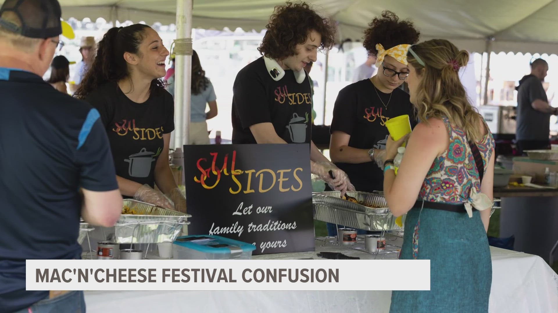 Here's how to get a refund for the Mac & Cheese Fest's canceled