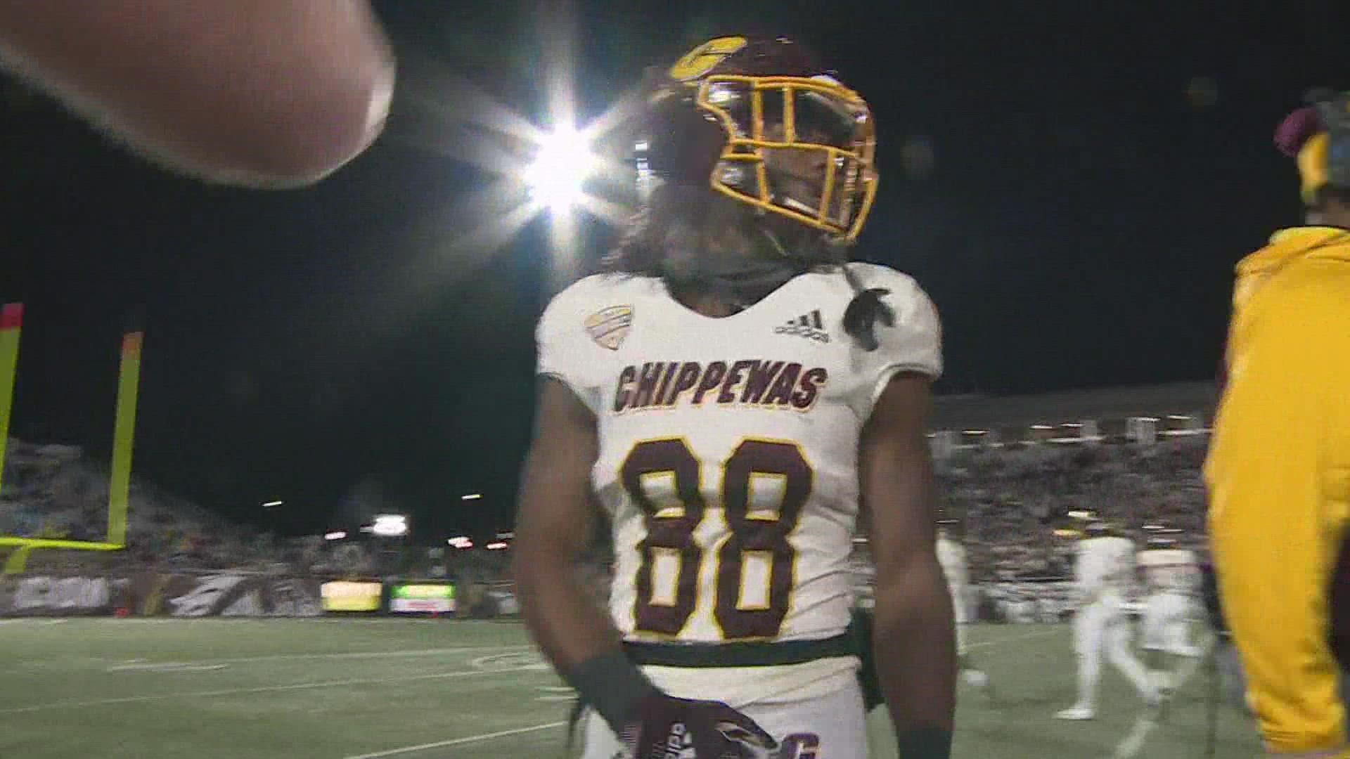 The Muskegon native will forgo his final year of eligibility at CMU.