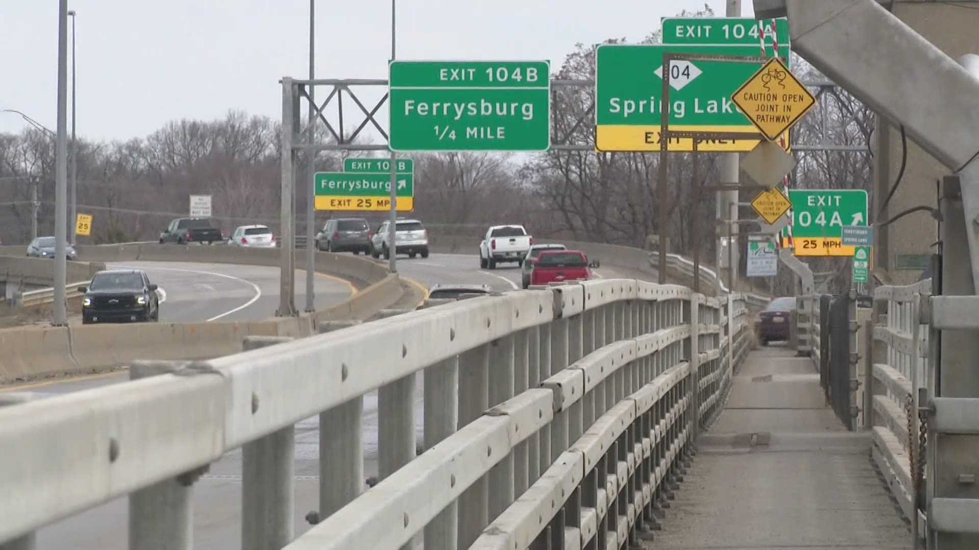 Michigan Department of Transportation's $23 million plan to repair five bridges including the Grand Haven drawbridge will cause traffic delays on U.S. 31 and M-104.