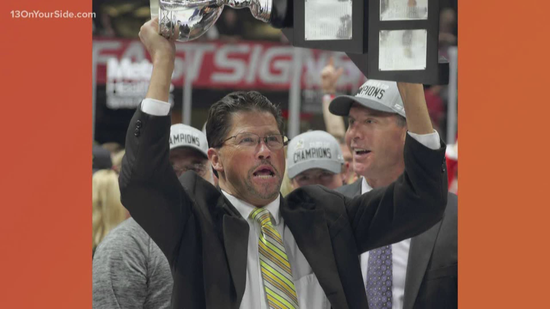 The Grand Rapids Griffins are mourning the loss of the team's video coach, Bill LeRoy. He passed away Friday in Canada.
