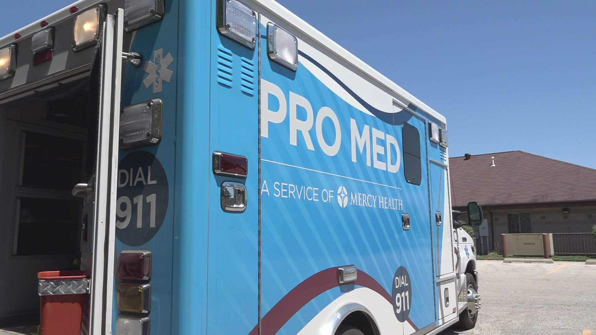 All Pro Med ambulances will have a kit starting Friday.