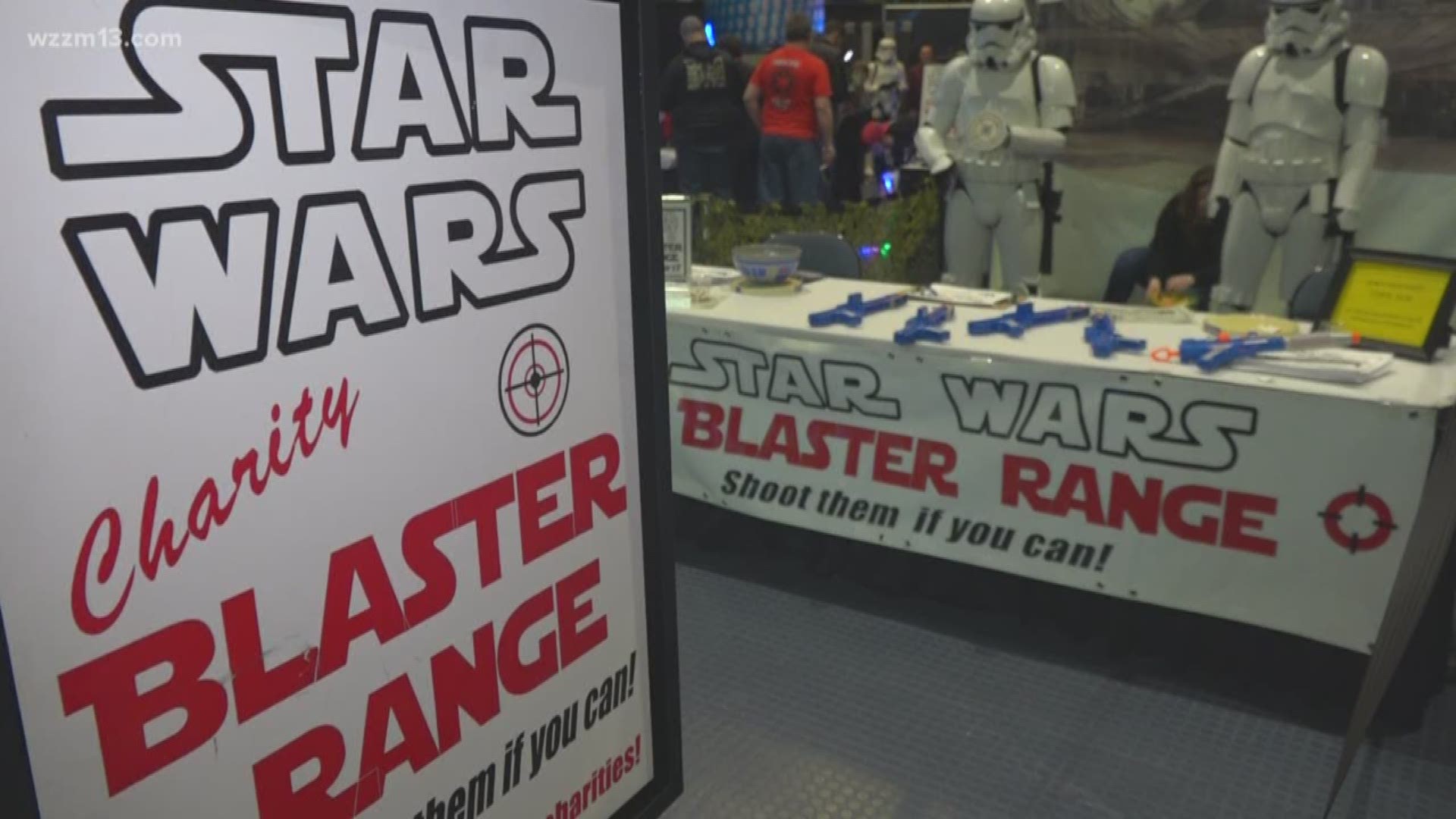 Star Wars night held at Grand Rapids Griffins game