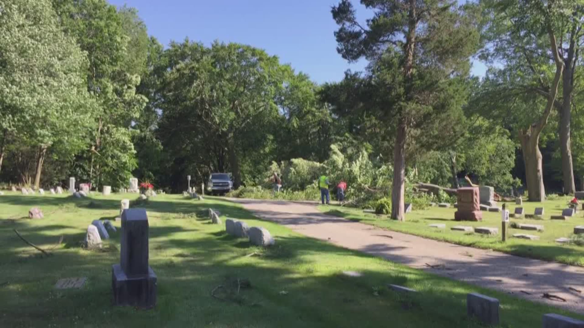 Grand Haven cleanup