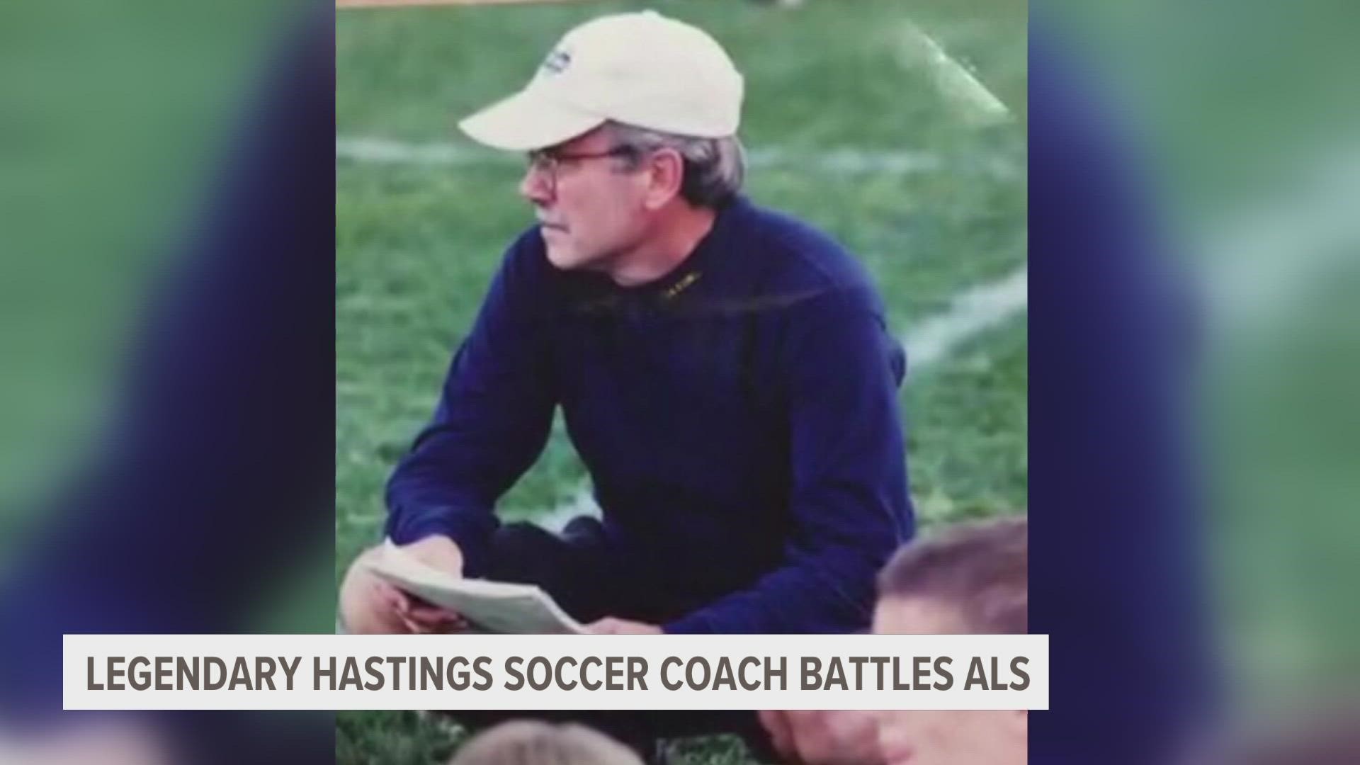 Mepham helped create both the boys and girls soccer programs at Hastings High School.