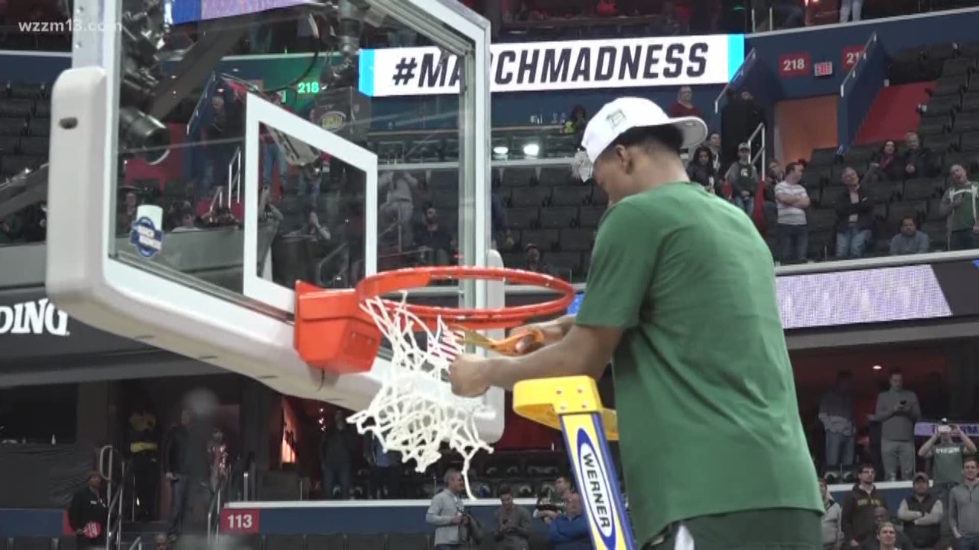Michigan State moves on to the Final Four