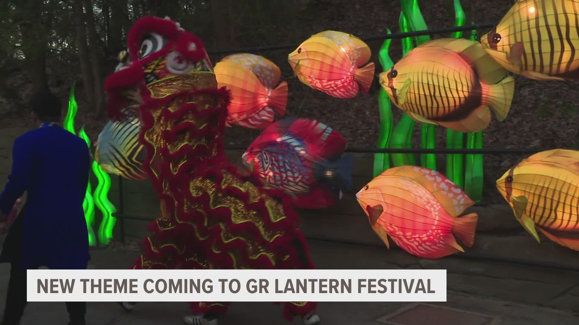 The Lantern Festival is returning to John Ball Zoo for a second year with a new theme.