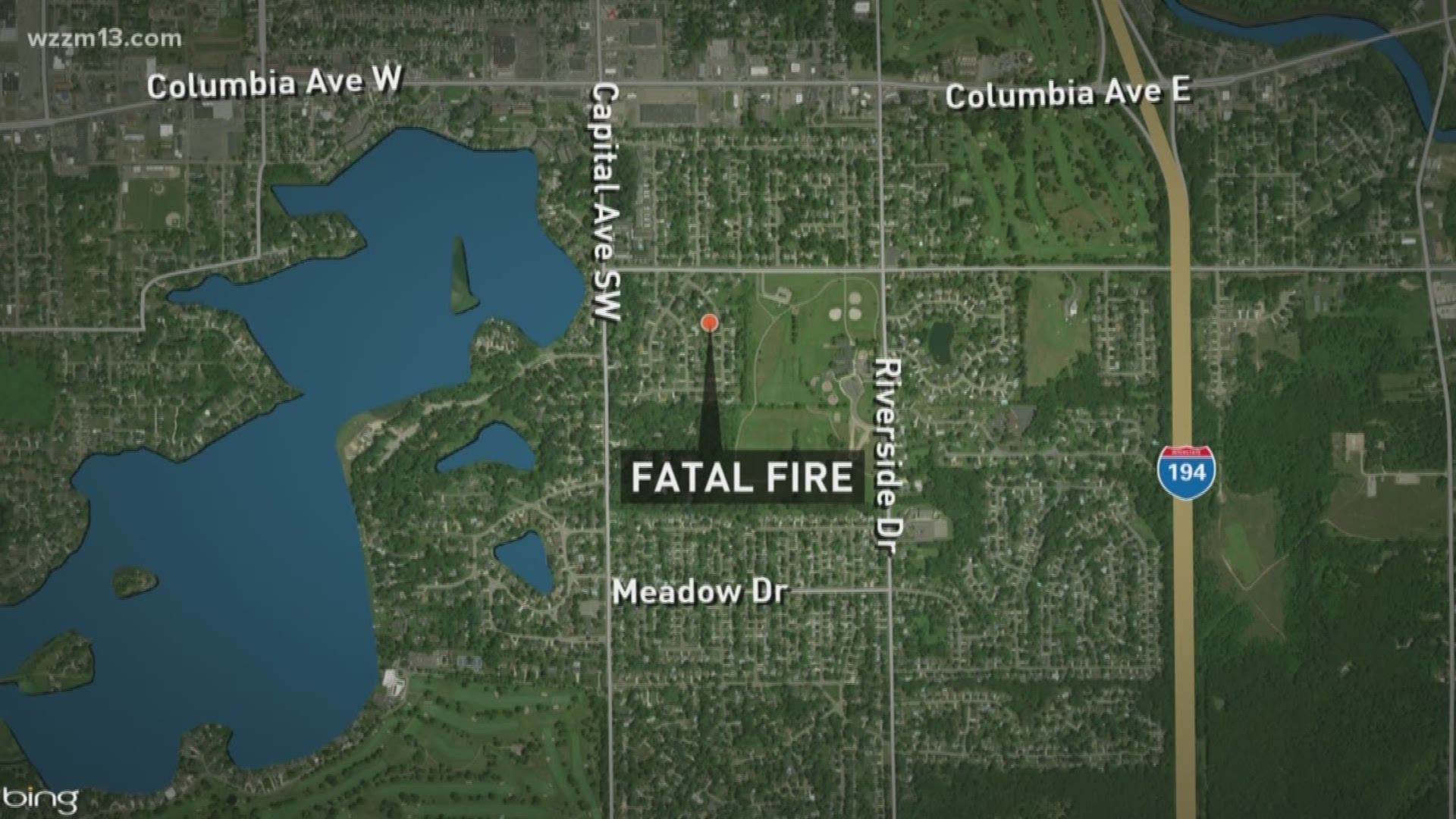 House fire in Battle Creek leaves 1 dead