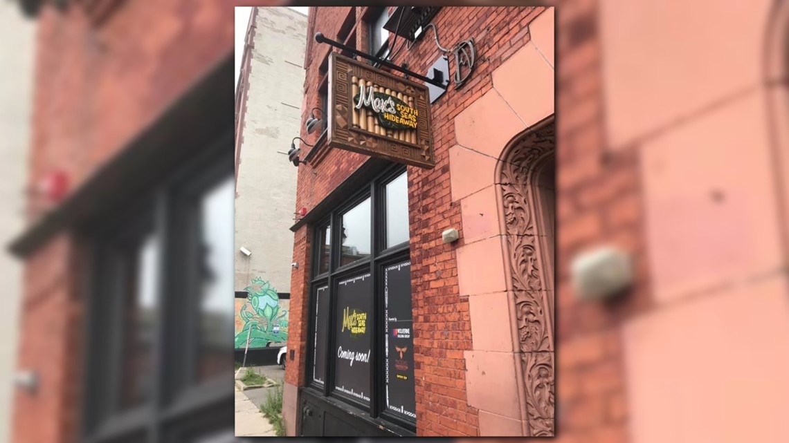 Grand Rapids' new tiki bar opening in October