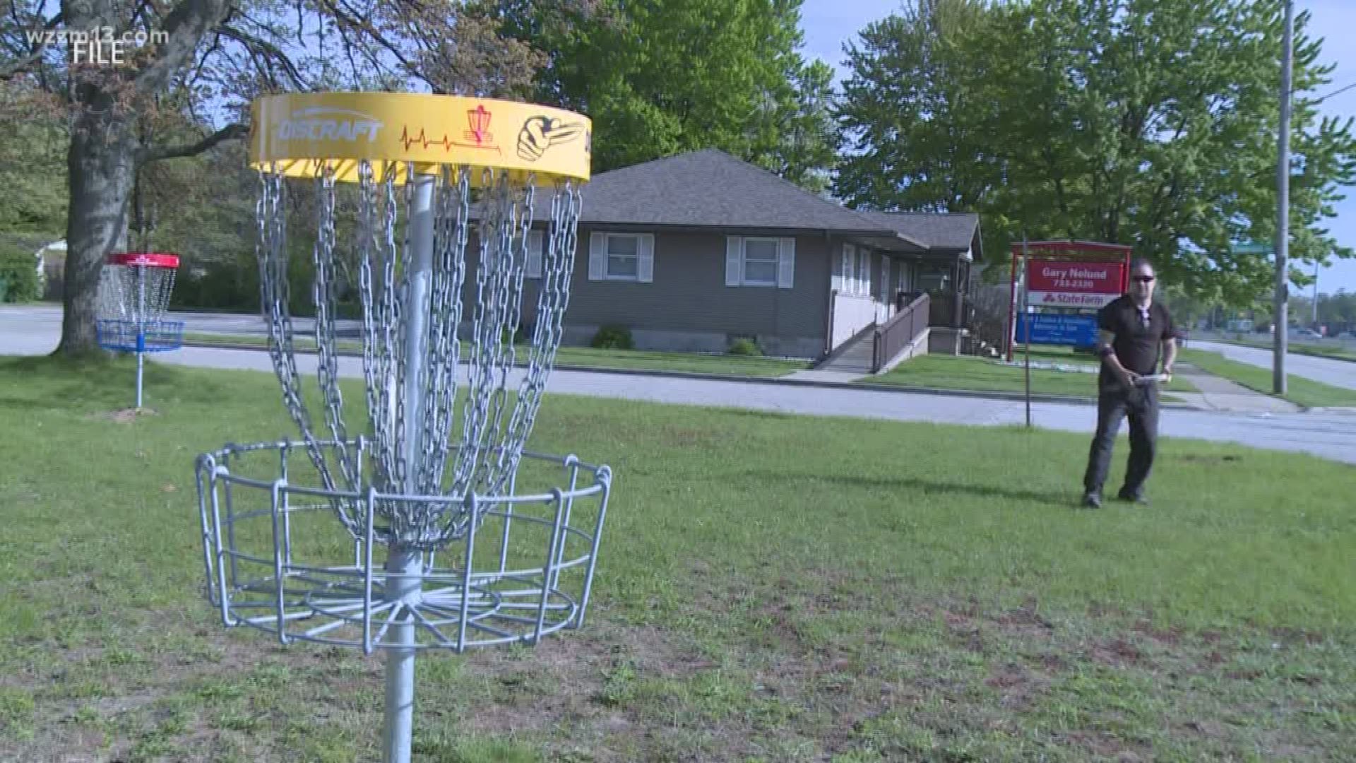 Muskegon Disc Golf Course to remain closed