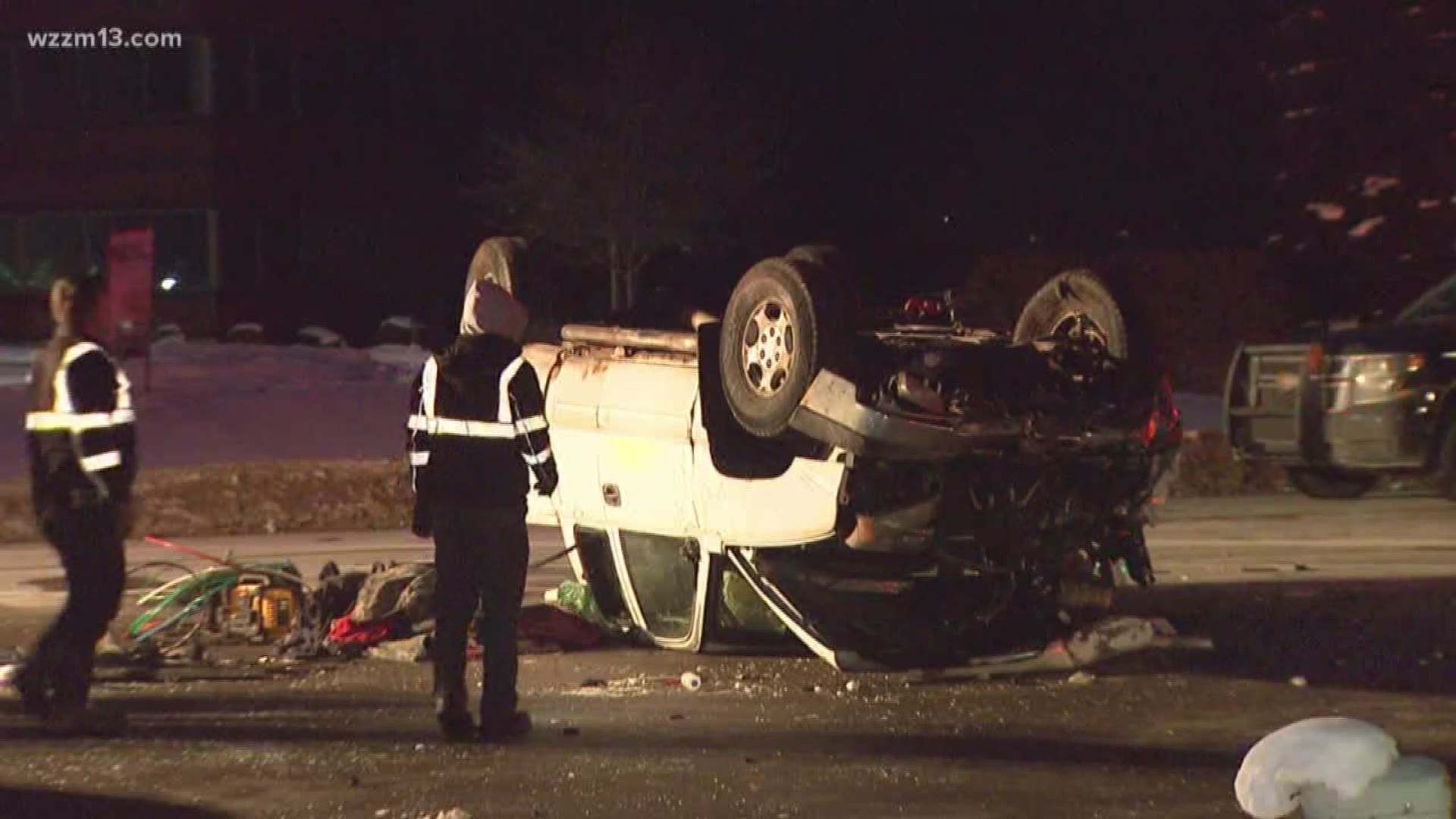 Multiple cars were involved in the crash that killed one.