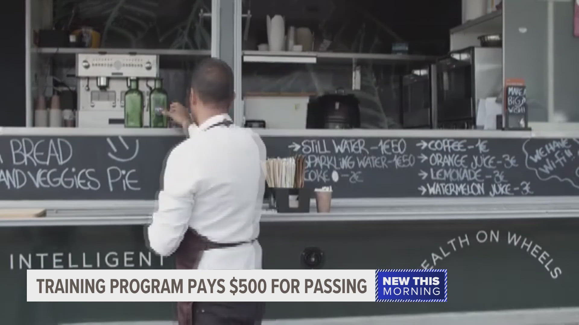 If you have an interest in the hospitality industry, the state is offering free training and certifications that would normally cost you $2,500.