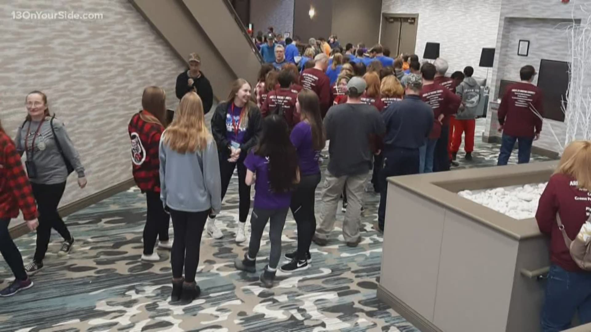 Over 800 Special Olympics Athletes are taking part in the 2020 State Winter Games at Grand Traverse Resort and Spa.