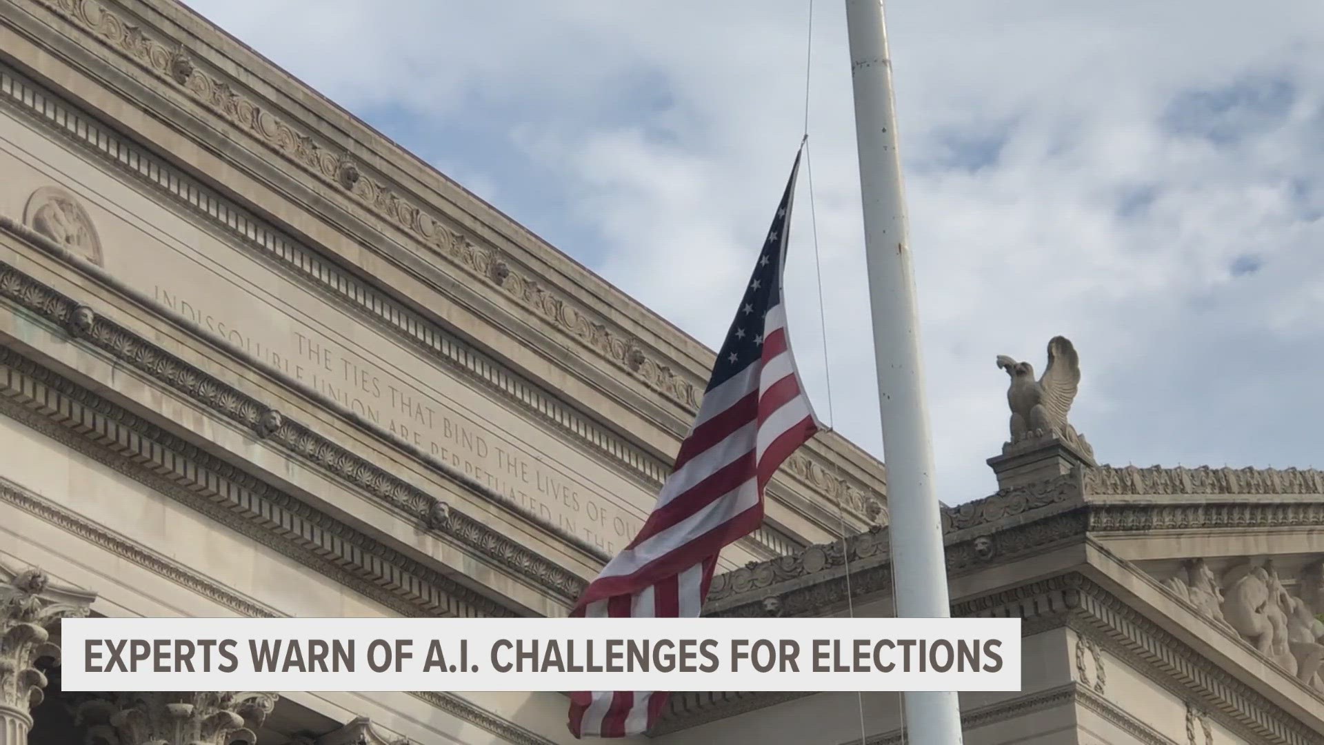 With elections coming up, AI is becoming more of a concern.