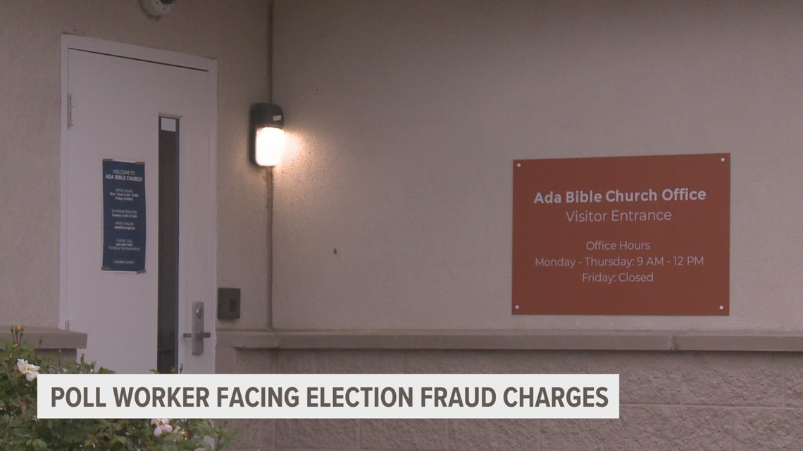 Poll worker facing election fraud charges