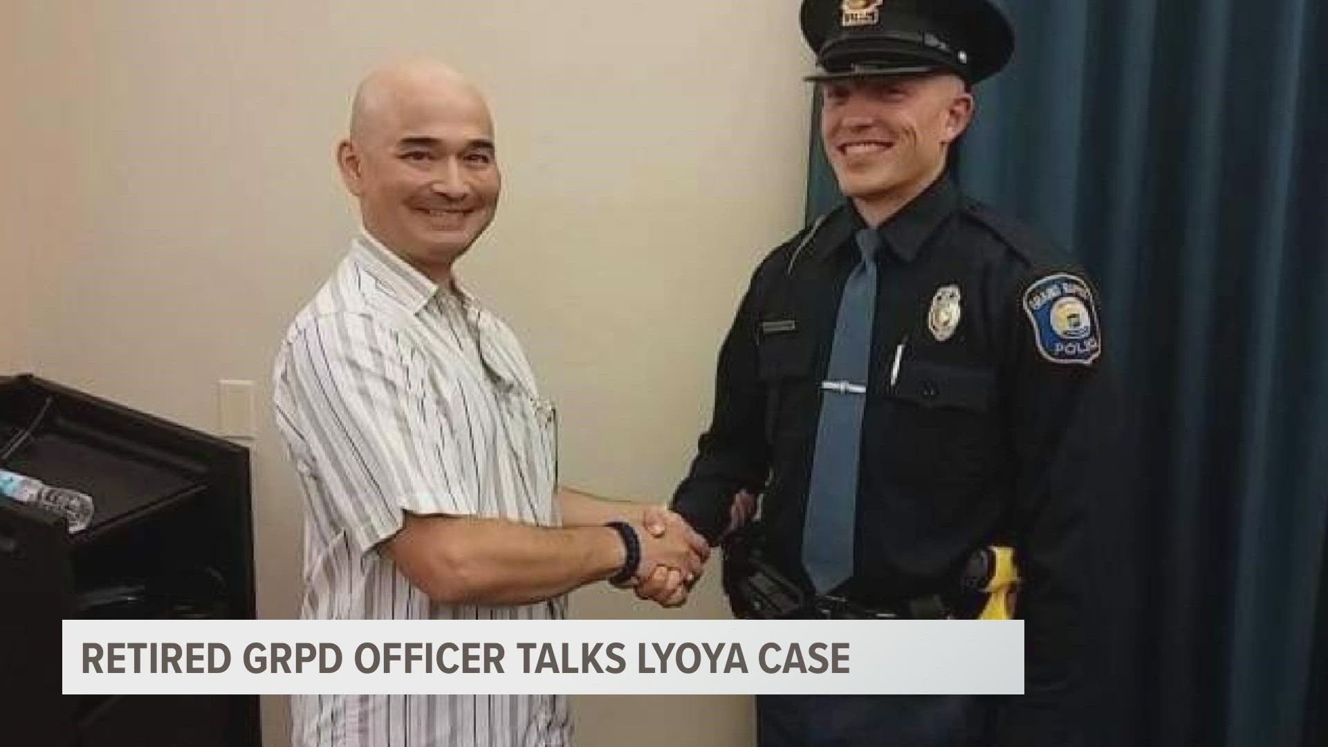 13 ON YOUR SIDE received the officer personnel record, which shows several instances of awards and praise throughout his career with the Grand Rapids Police Dept.