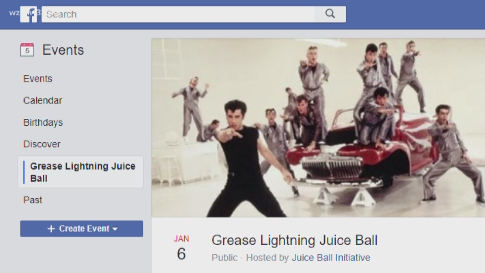 Grease Lightning Juice Ball, part 2