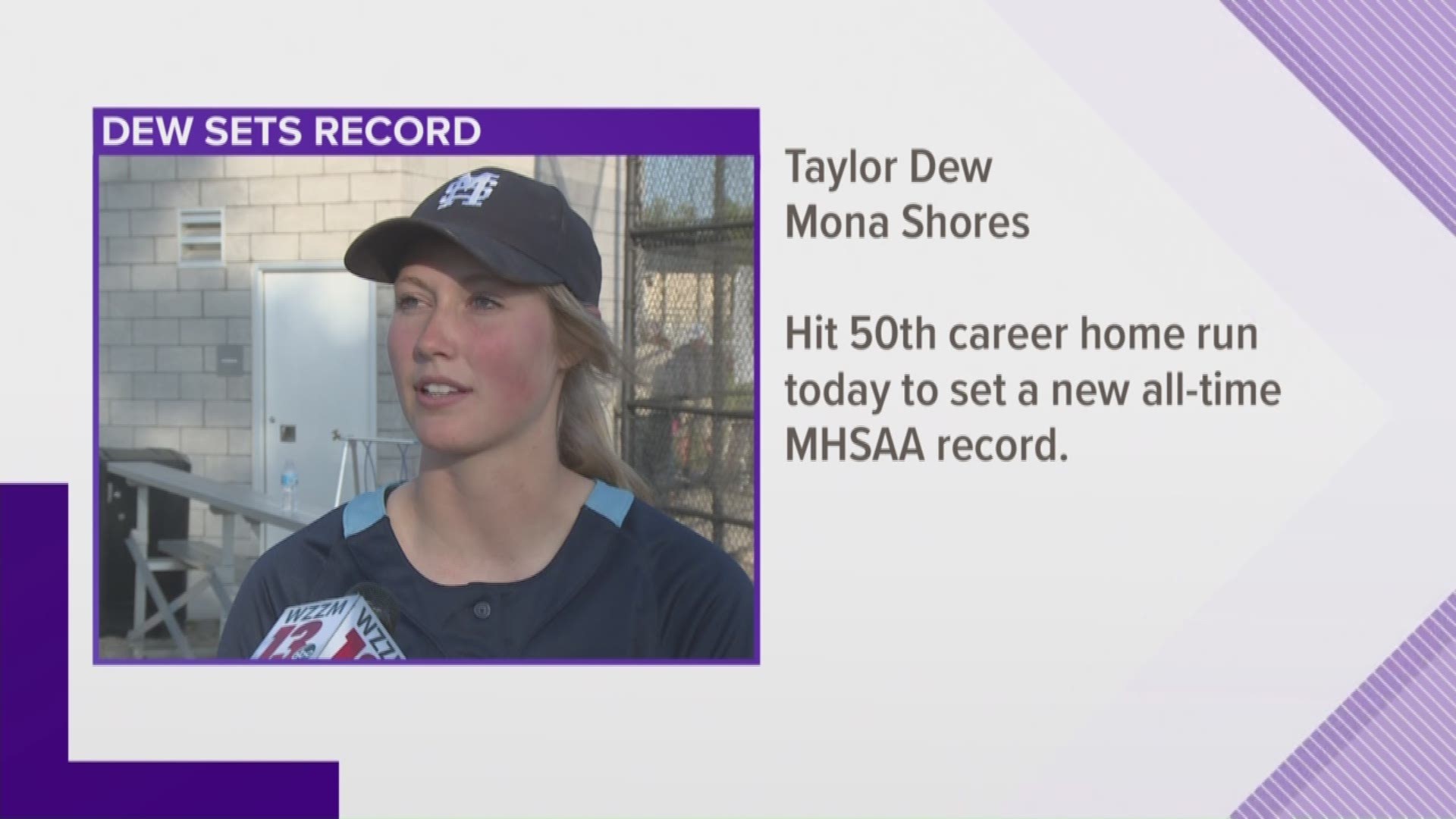 Dew sets record