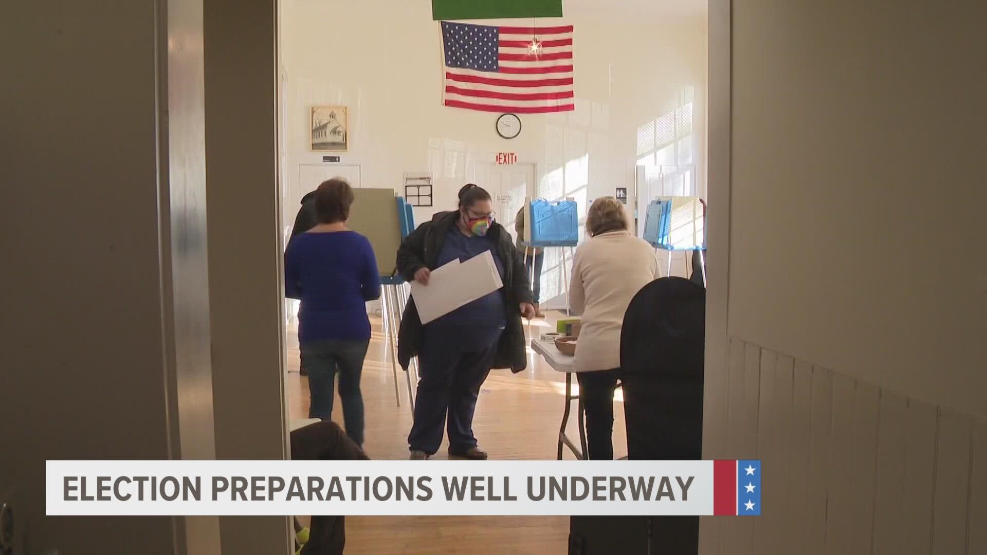 Election day is now only a week away. Voters will decide on a number of important issues, ranging from the governor's race to constitutional amendments.