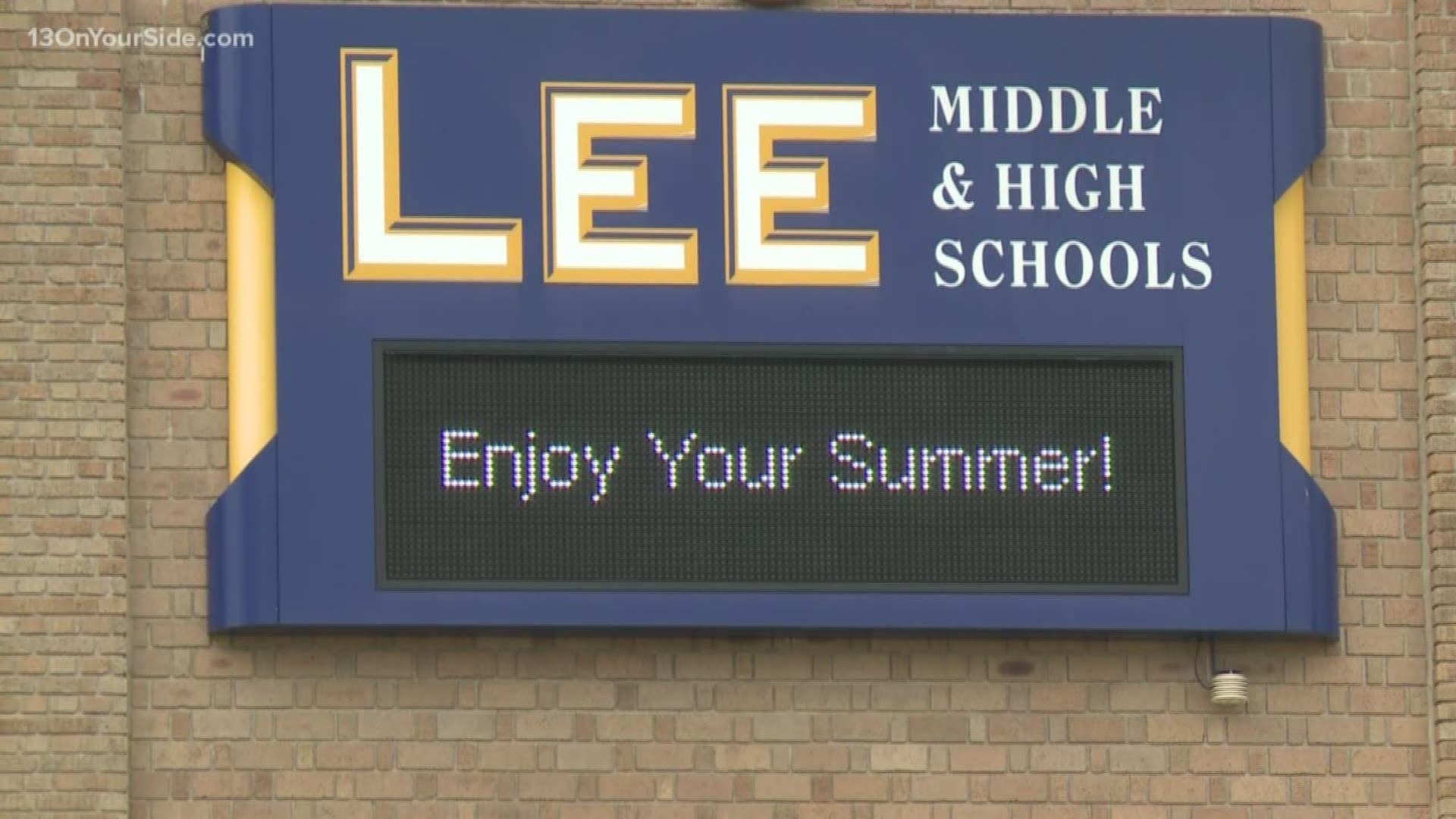 Parents say whether or not they feel comfortable sending their kids back to school here.