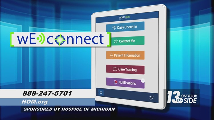 Hospice of Michigan makes an appeal for year-end giving, as COVID has forced changes in care