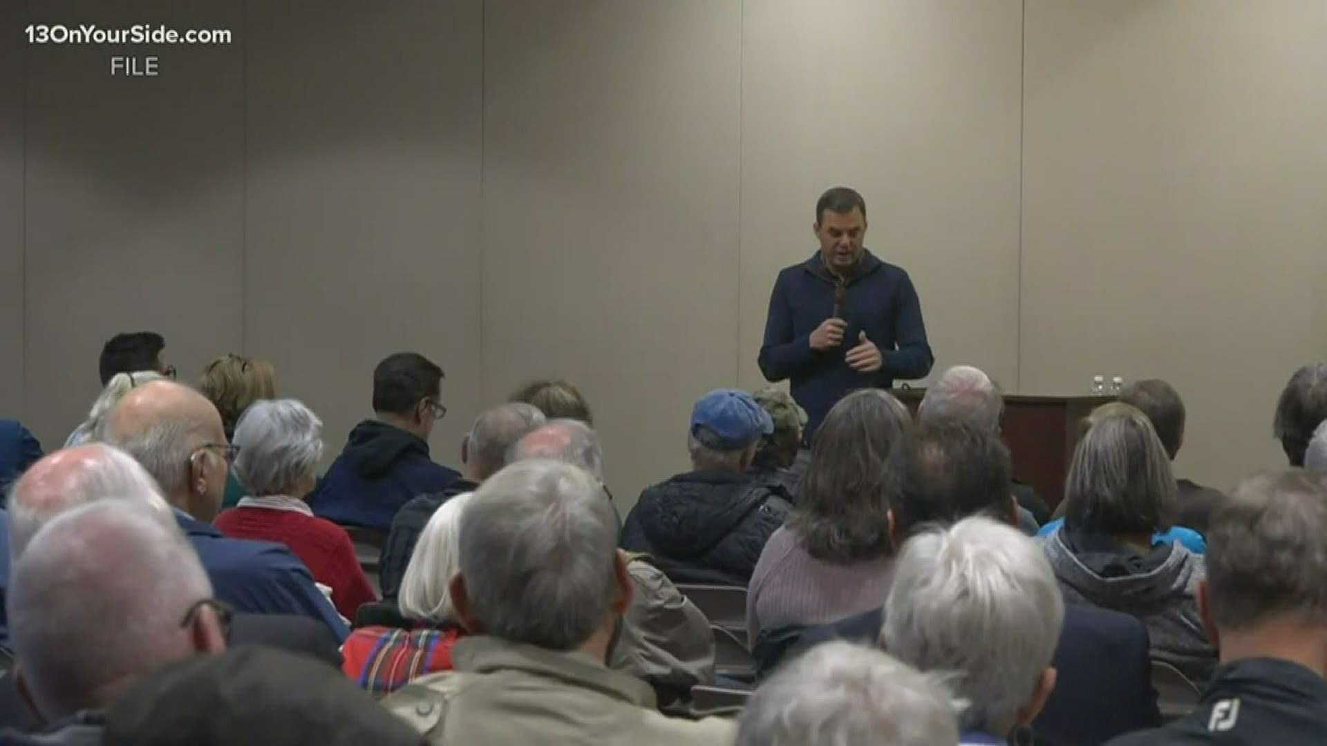 U.S. Rep. Justin Amash indicated he is considering a third-party candidacy for the White House.