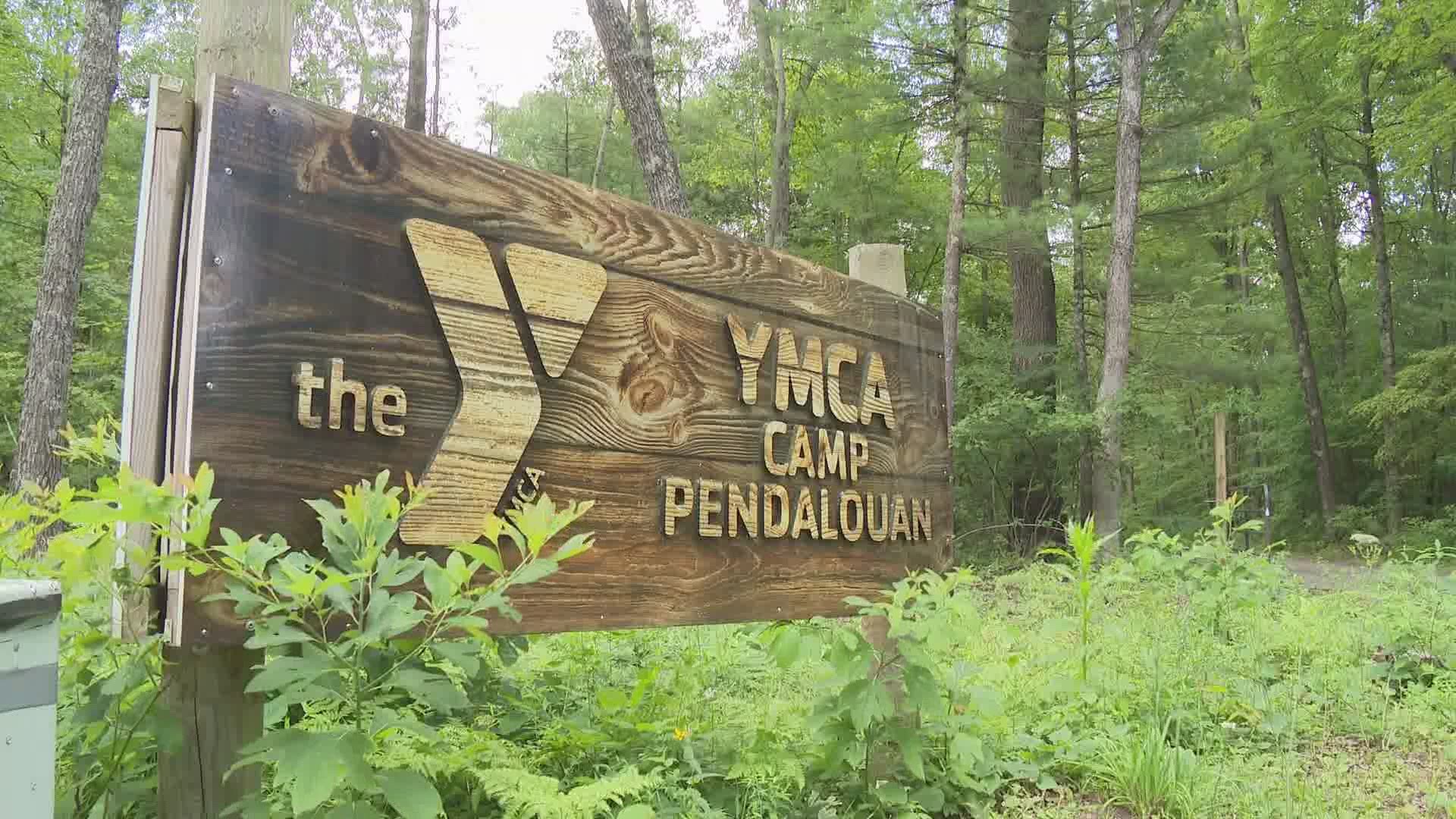 Muskegon YMCA Camp Pendalouan is working with the State of Michigan to provide housing for legal agricultural workers who have tested positive for COVID-19.