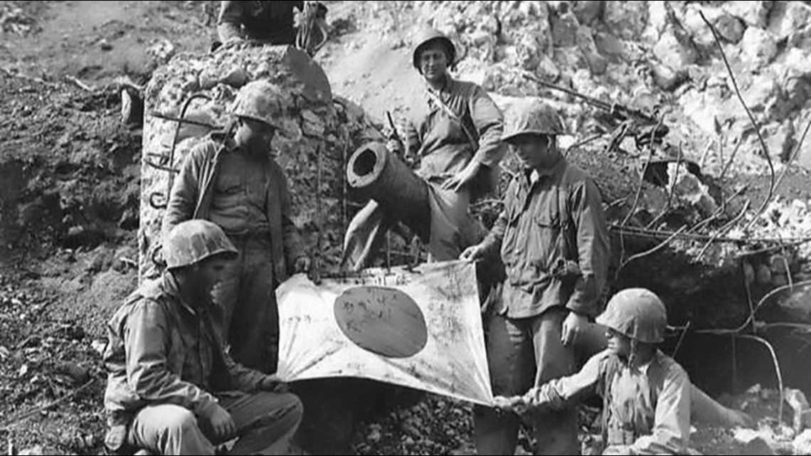 Rare Japanese 'Good Luck Flag' to be returned to soldier's family ...