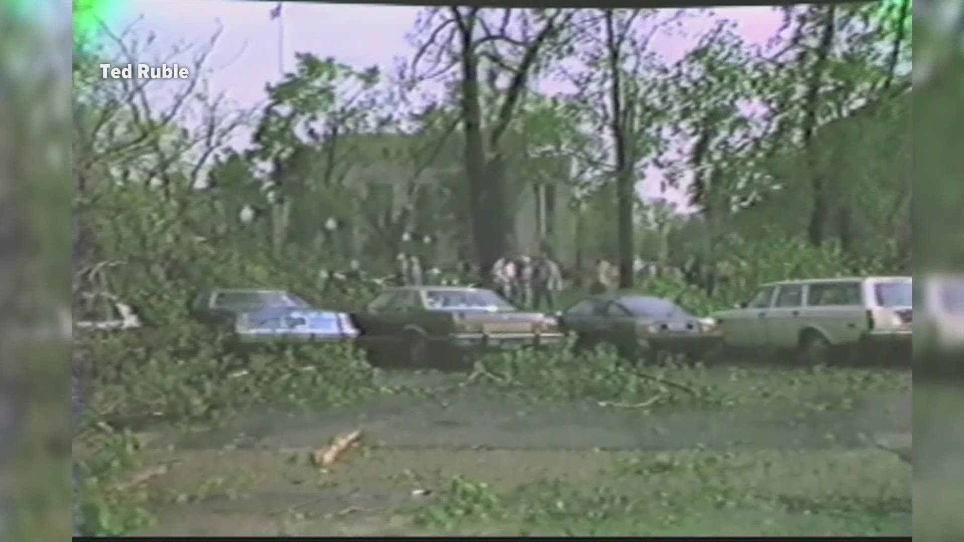 May 13, 1980 marks the 40th anniversary of the tornado that swept through Kalamazoo, killing 5 people.