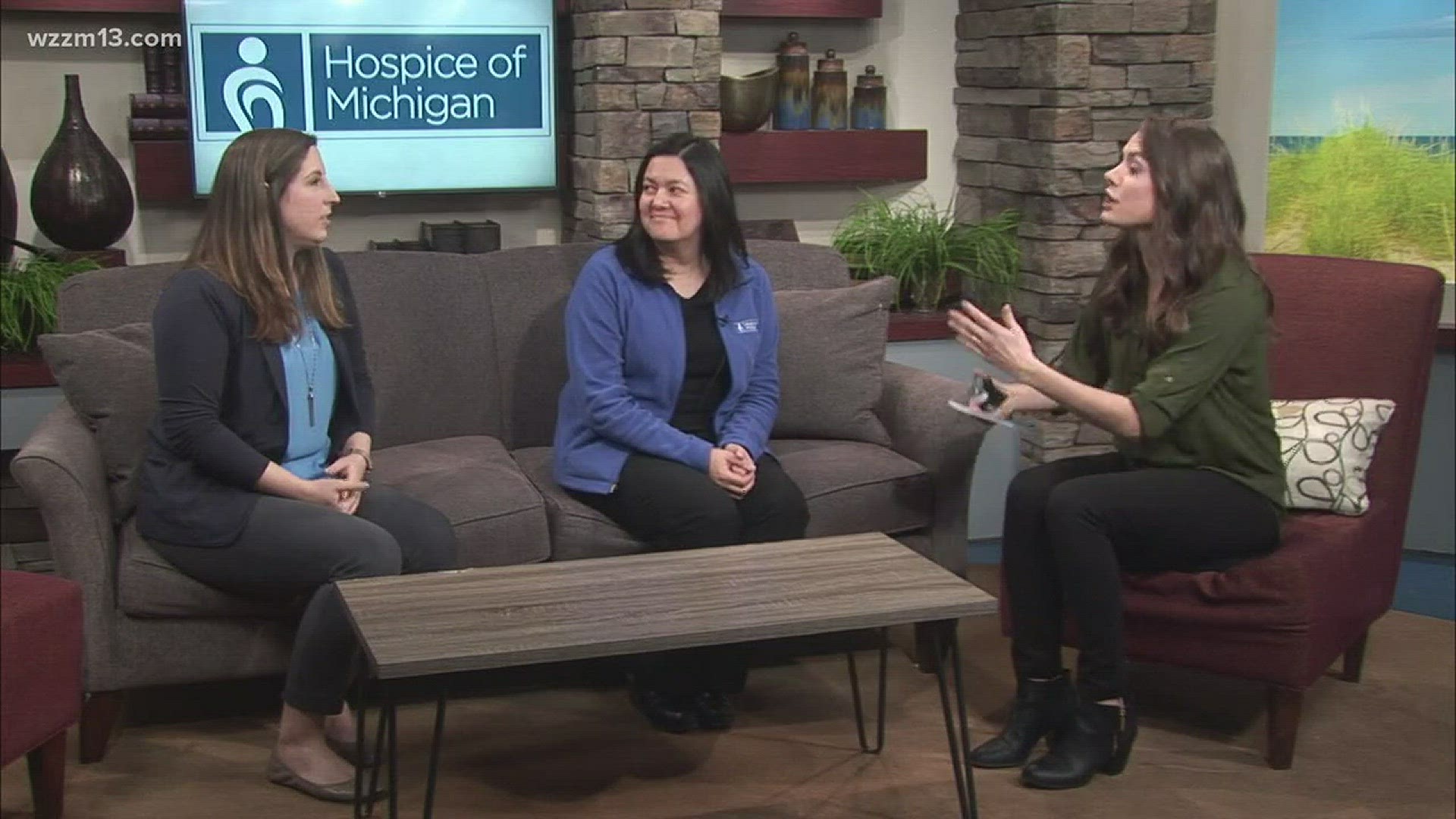 The Exchange: Hospice of Michigan & Ele's Place