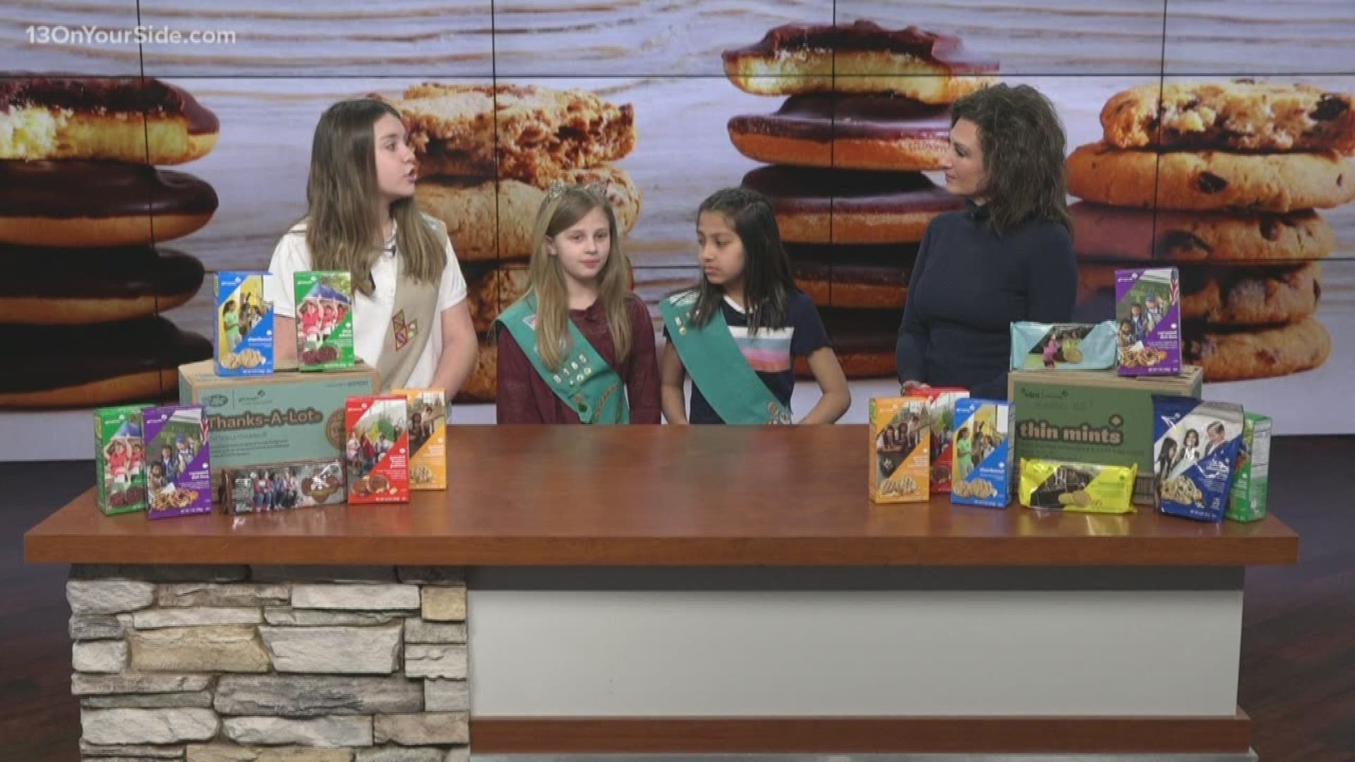 Thin Mints, Tagalongs, Samoans -- Girl Scout cookie season is finally here!
