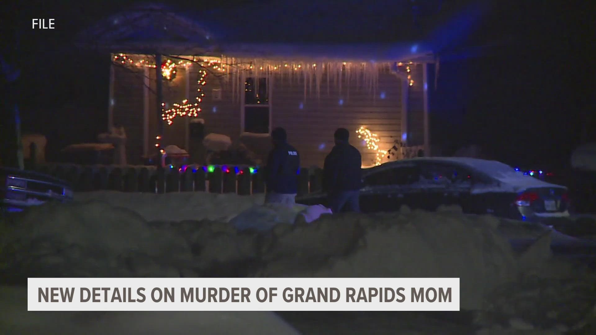 Multiple surveillance cameras appear to be key to helping Grand Rapids Police detectives track down a 29-year-old accused of a December 2022 homicide.