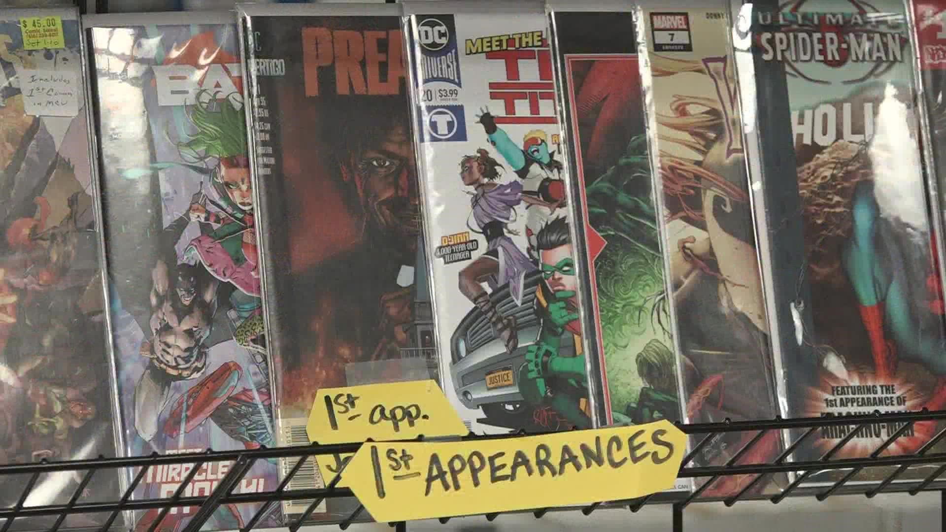 In 2020, comic book sales hit an all time high of $1.28 billion.