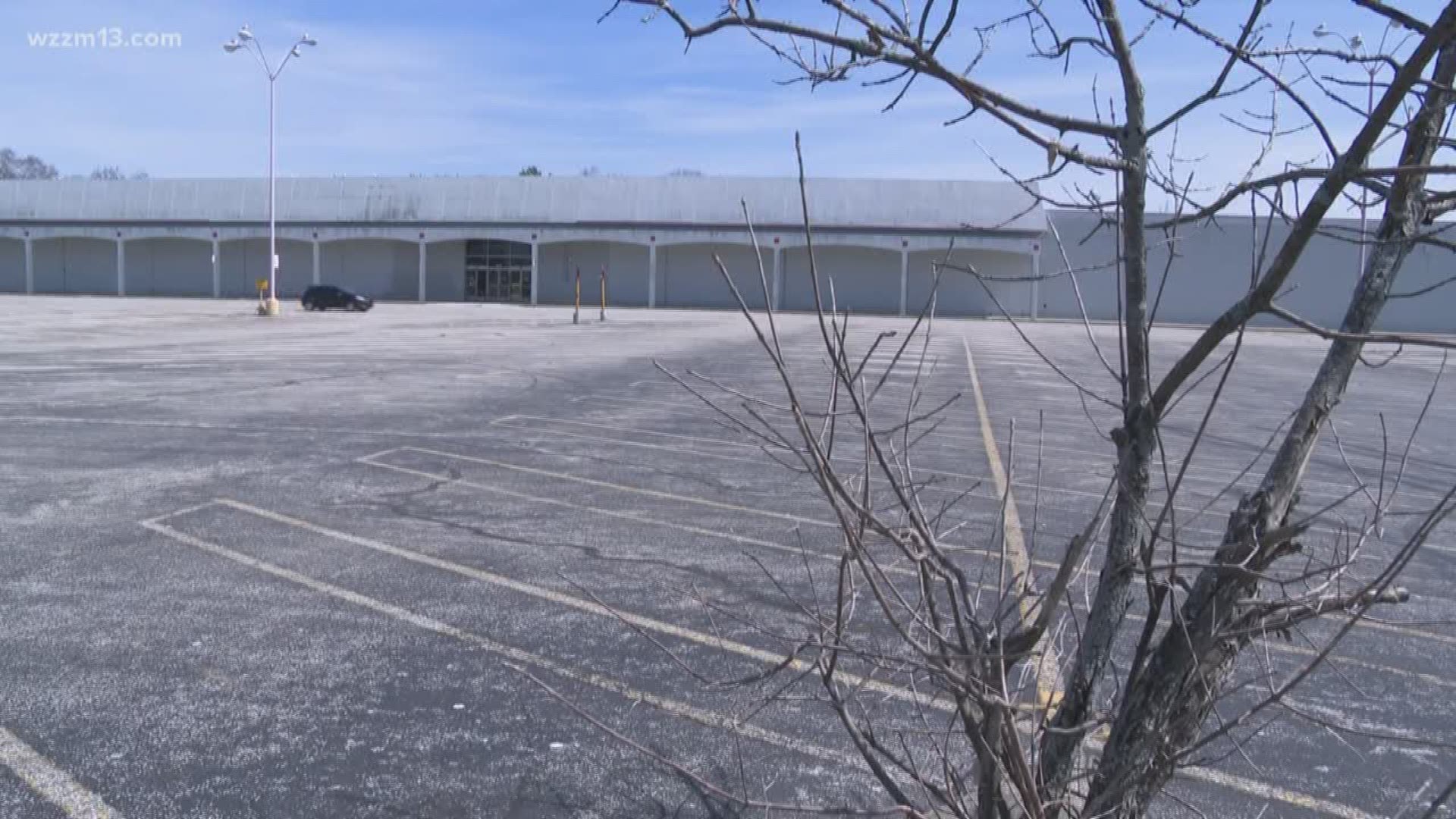 Tuesday night the Norton Shores Planning Commission will consider a plan to demolish the vacant K-Mart to make room for a health care building and apartment complex.