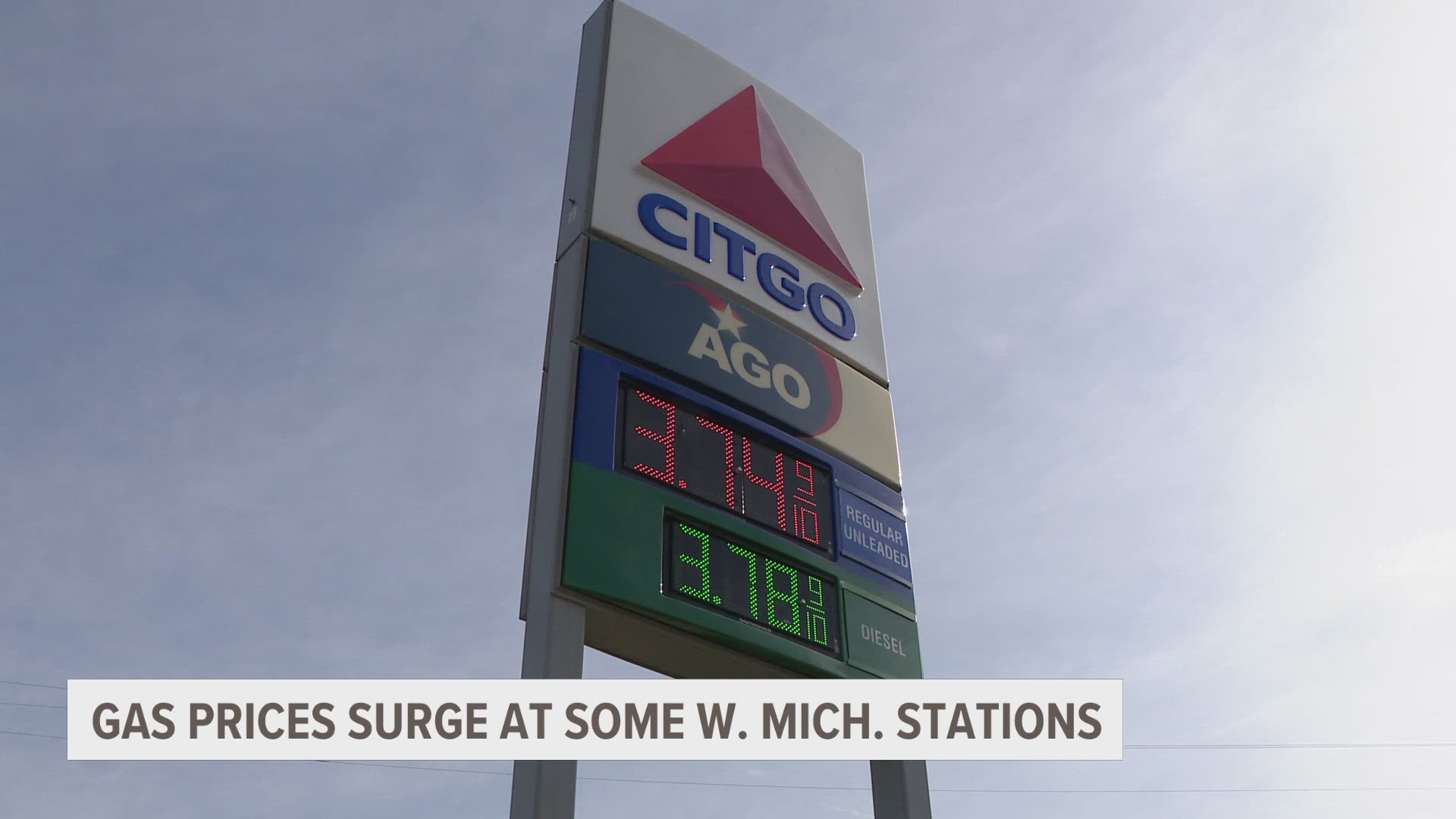 Experts told 13 ON YOUR SIDE that this spike in gas prices is likely temporary.