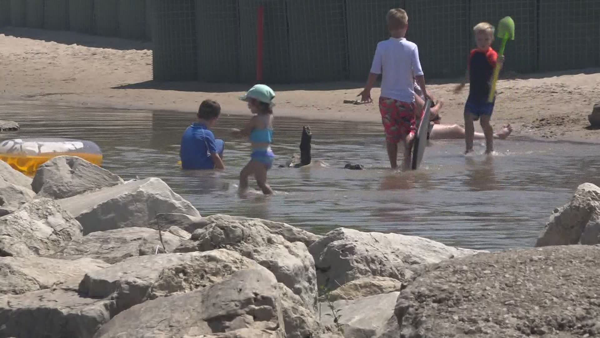 Medical experts at Helen Devos Children's Hospital say the phrase is misleading and you shouldn't fear putting your child to bed after a day in the water.