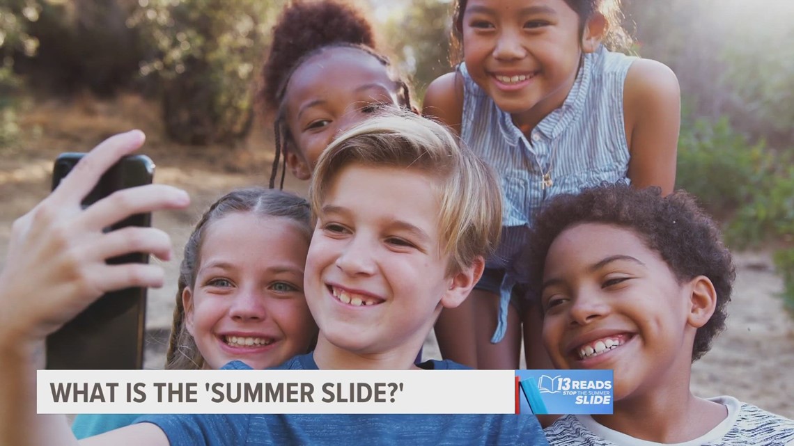 Stop the Summer Slide | West Michigan summer reading programs