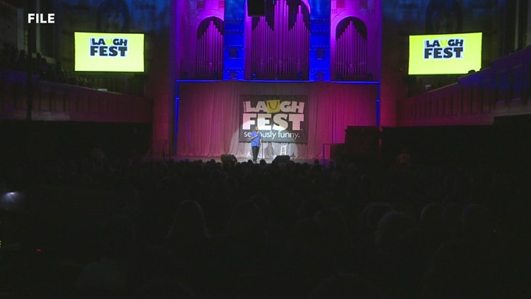LaughFest returns in person for 2022 Festival