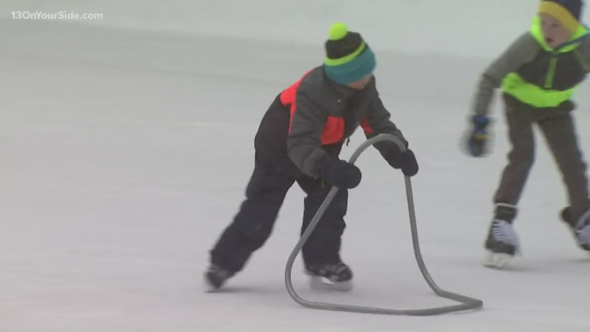 13 ON YOUR SIDE's Angela Cunningham is live with the director of the Muskegon's Winter Complex and how the lack of snow this season has impacted the facility.