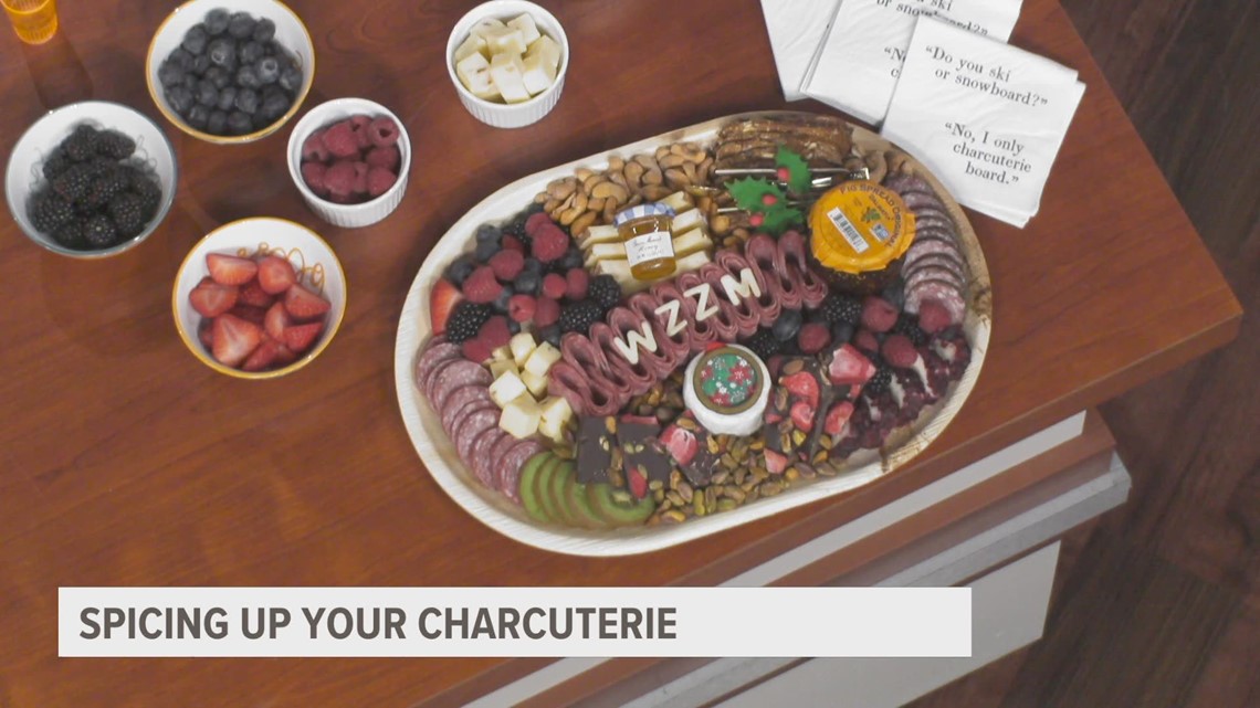 How to spice up your charcuterie board this holiday season
