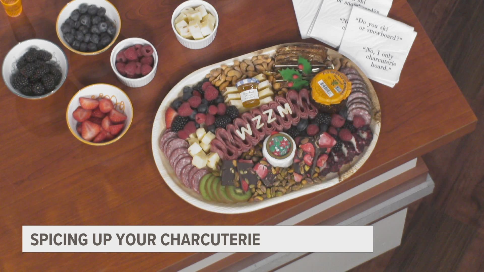Kate Thompson joined 13 ON YOUR SIDE to show us how to make your charcuterie board a showstopper.