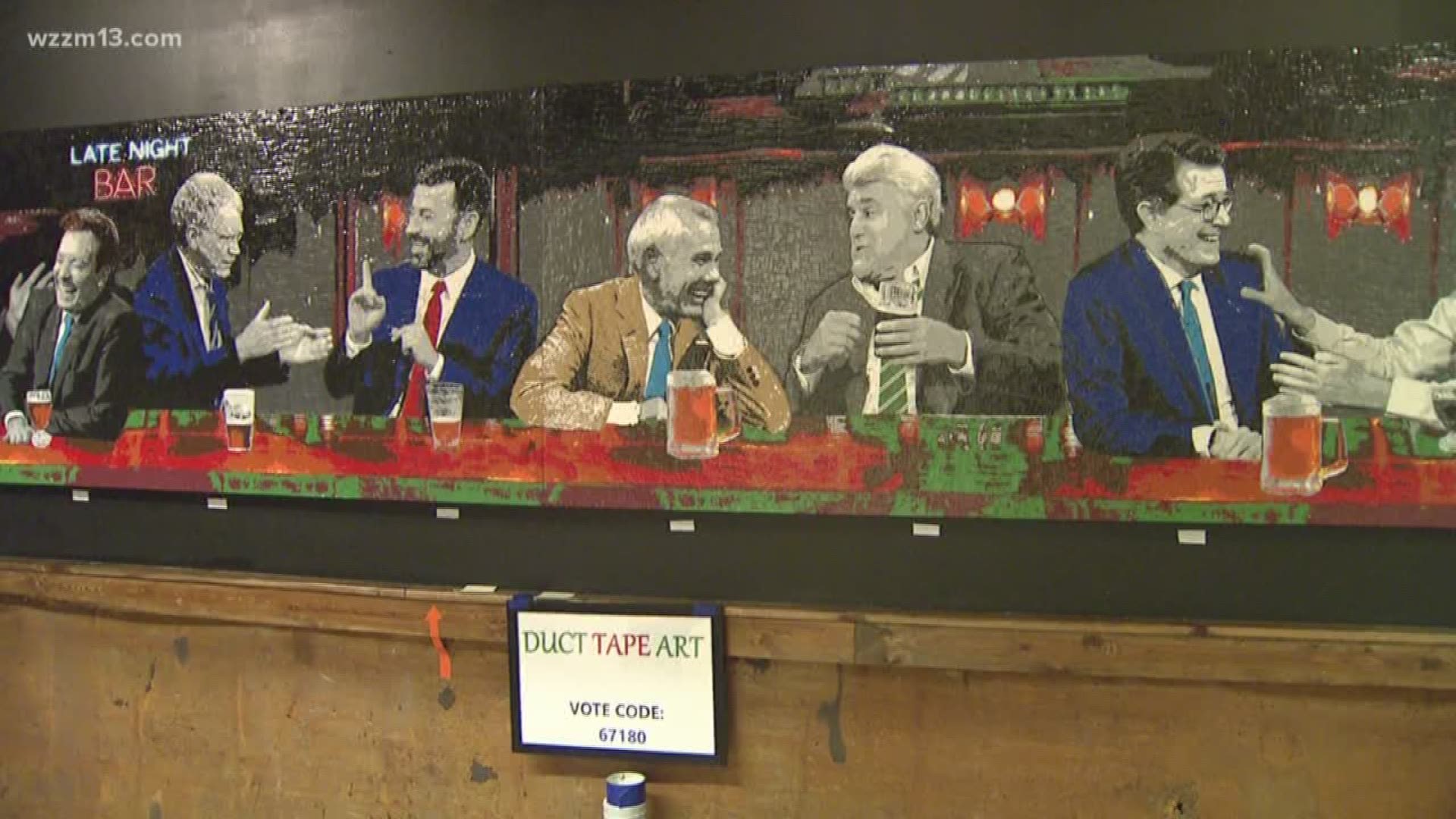 ArtPrize: Kings of the Late Night