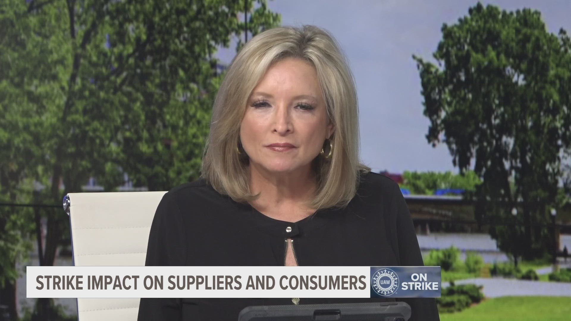 Strike impact on suppliers and consumers