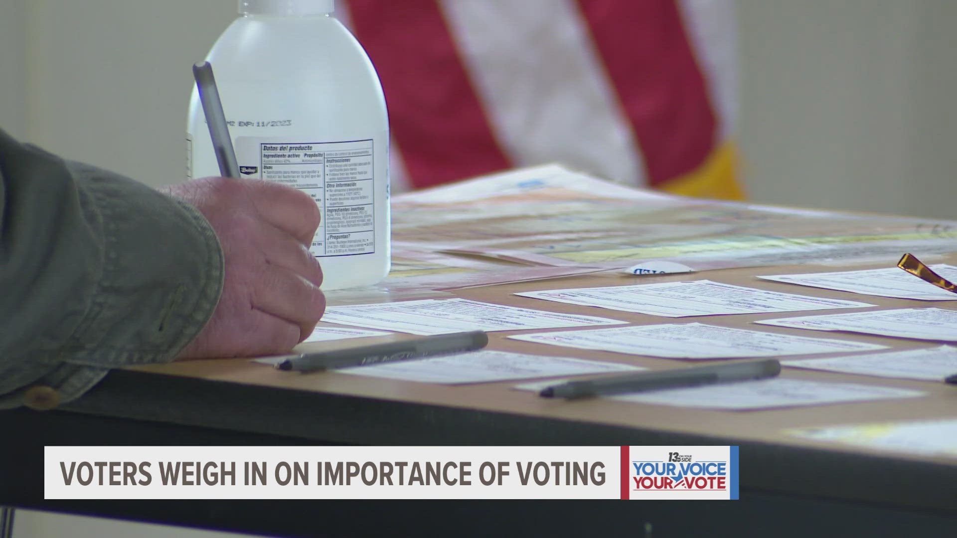 Voters say they recognize how tight the race is this year.