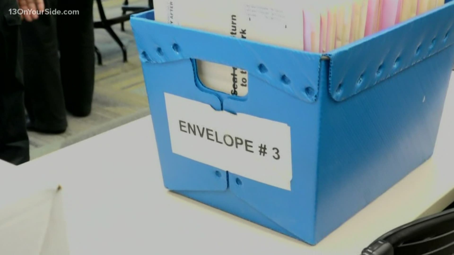 The City of Grand Rapids sent out more than 12,000 absentee ballots this year and saw an 84% return.