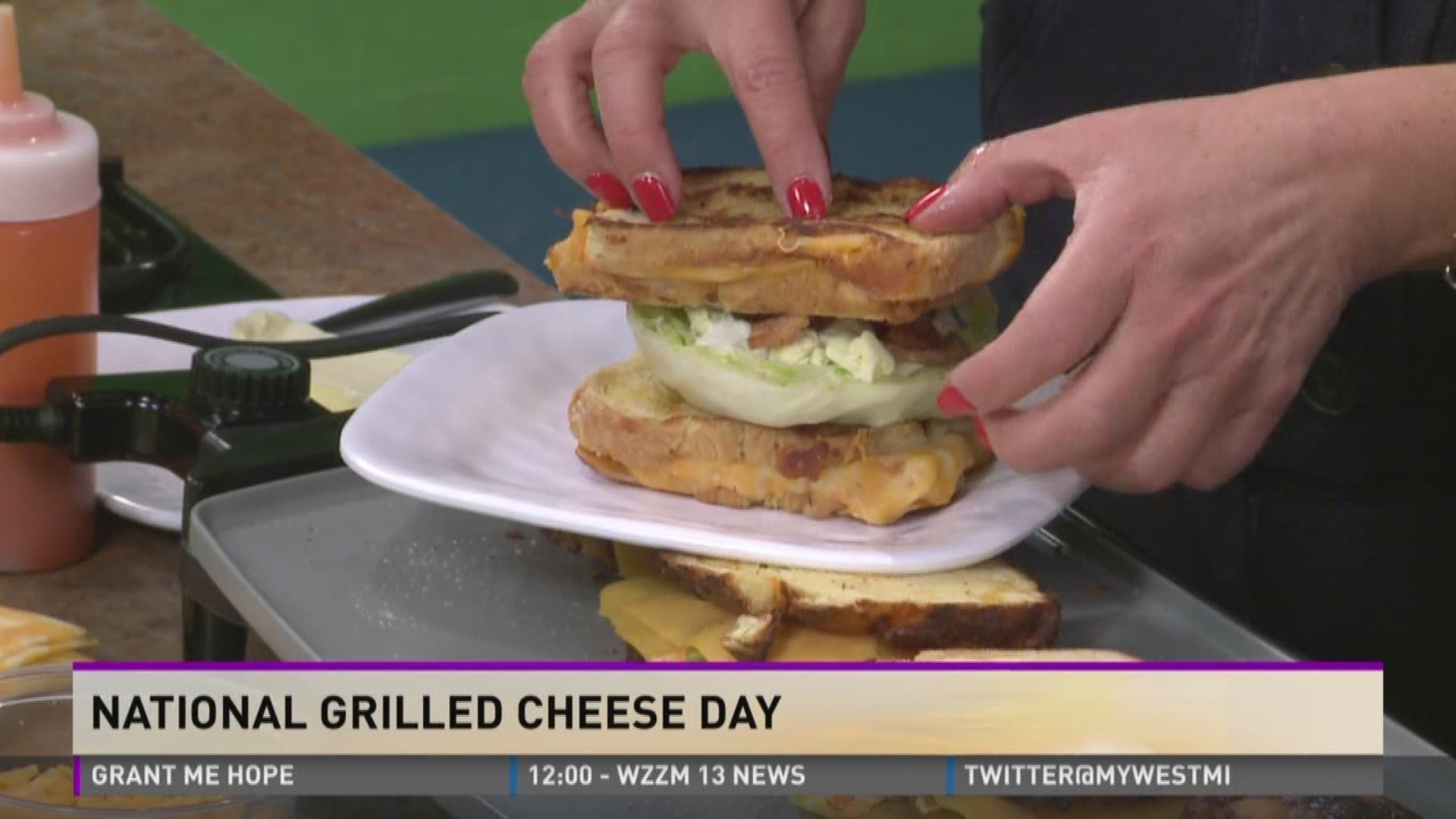    Resort owner and food blogger, Gina Ferwerda is here with a recipe that combines Grilled Cheese and B-L-T's.