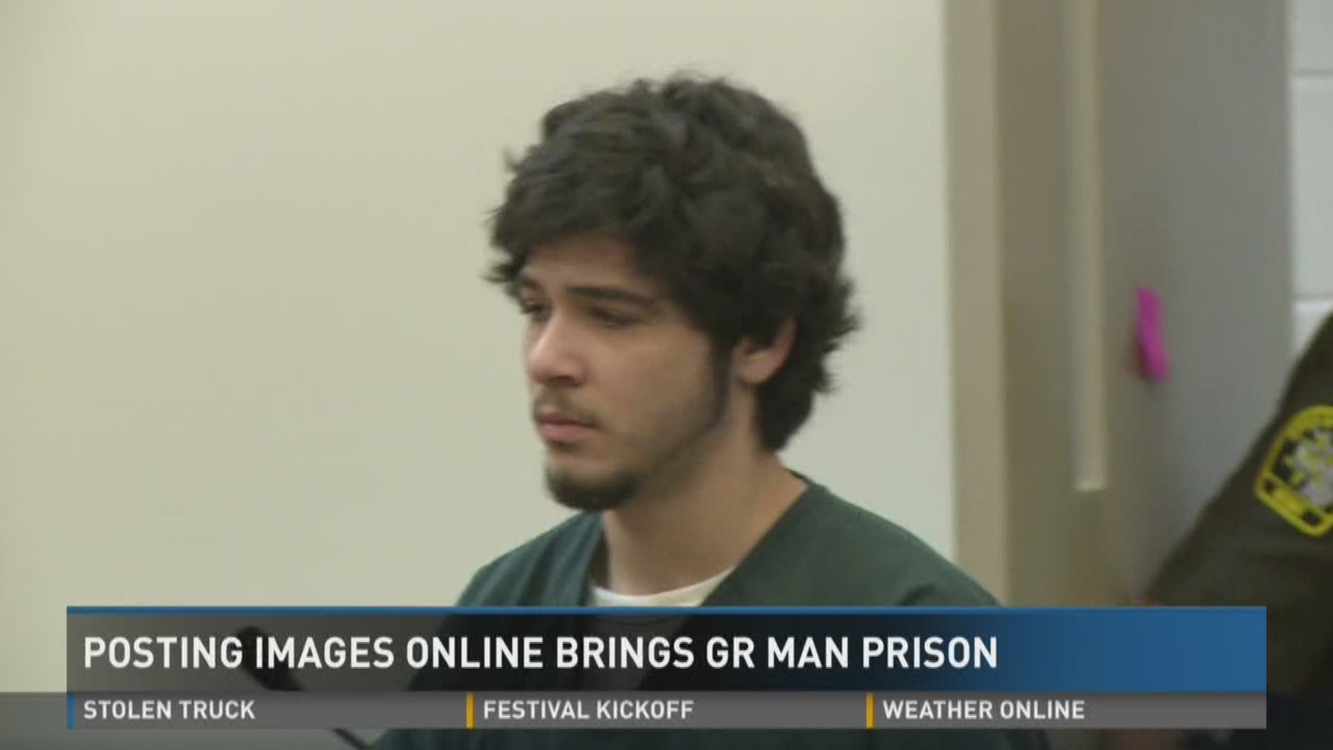 Posting images online brings Grand Rapids man prison