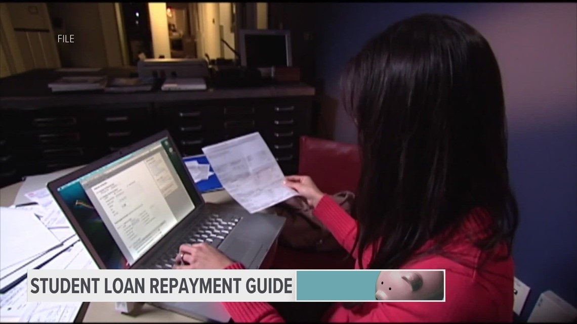 MONEY GUIDE: Student loan repayment guide