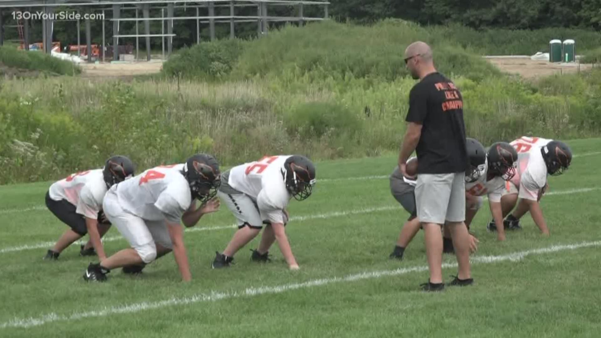13 On Your Sidelines Two-A-Days: Fennville gets fresh start with new system