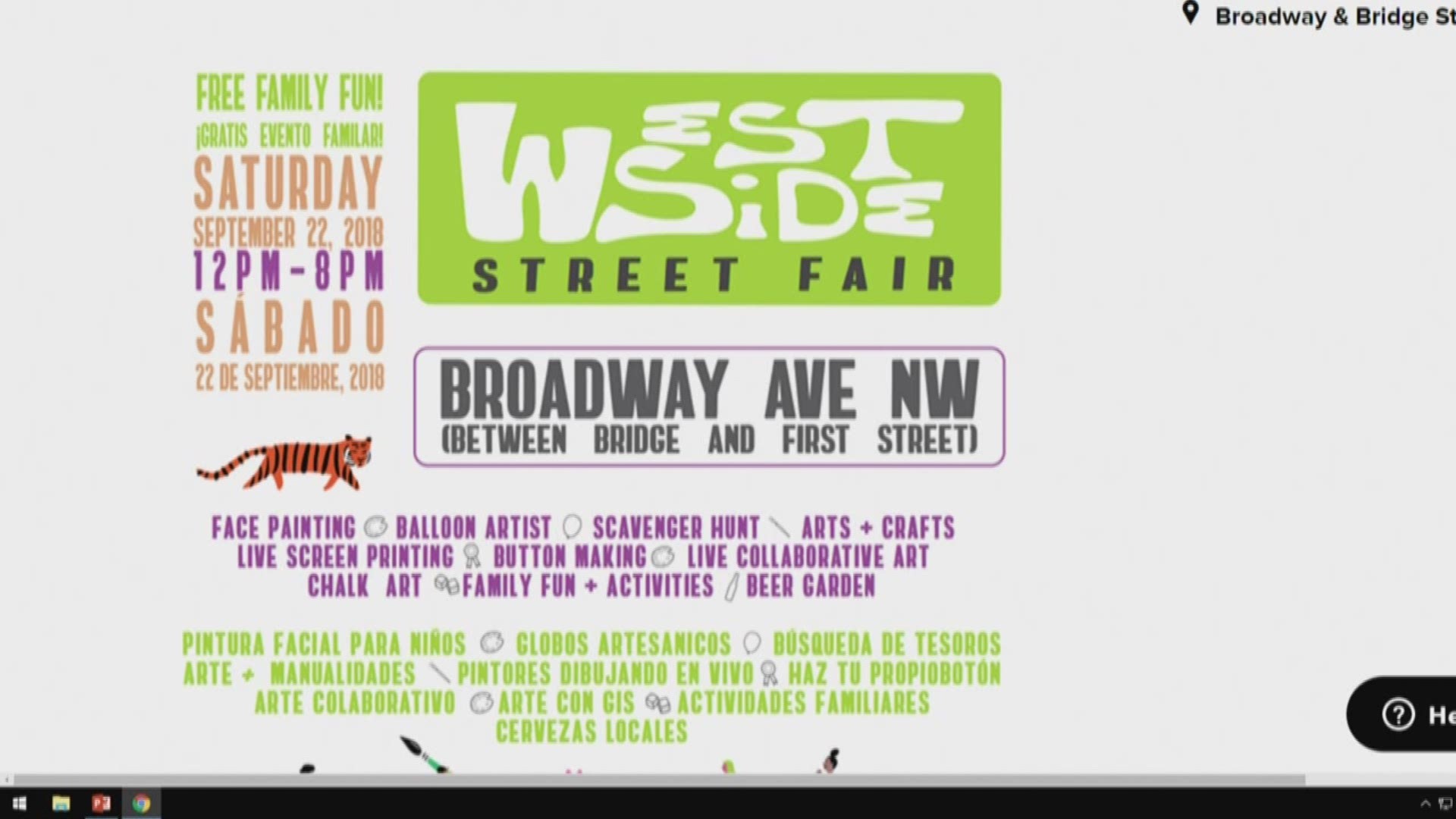 West Side Street Fair this weekend in Grand Rapids