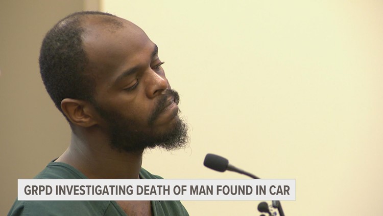 Accused stalking suspect appears in court; GR police investigating after body found in his car